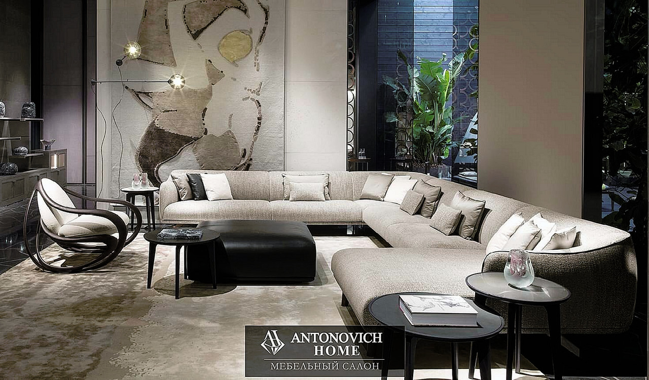 Giorgetti Drive Sofa, view 2