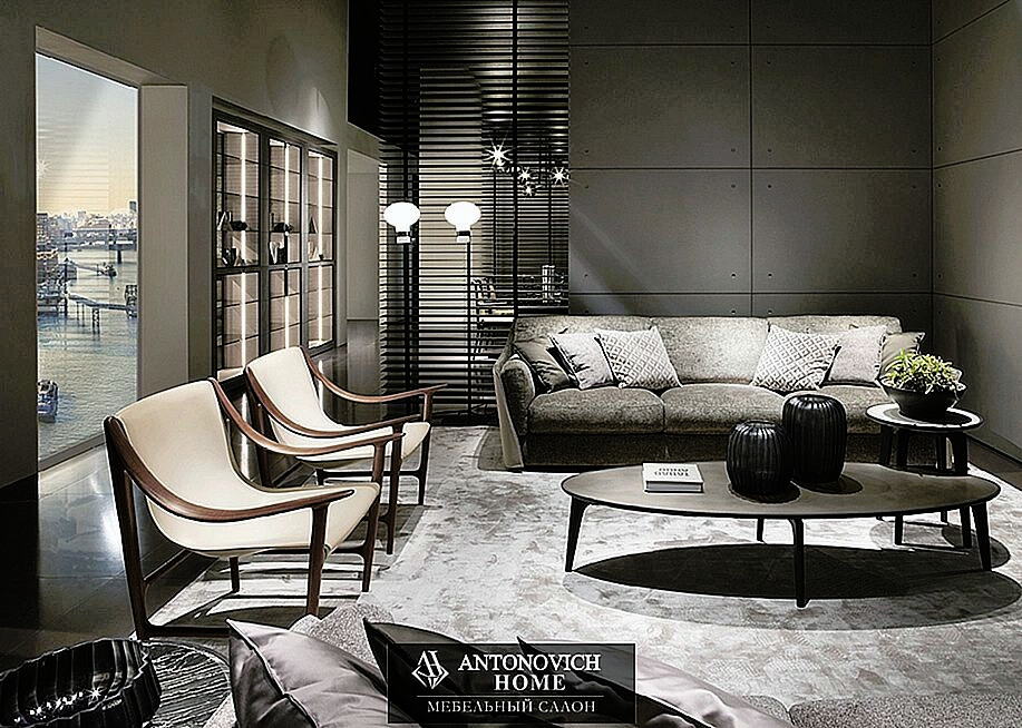 Giorgetti Vittoria Sofa, view 6