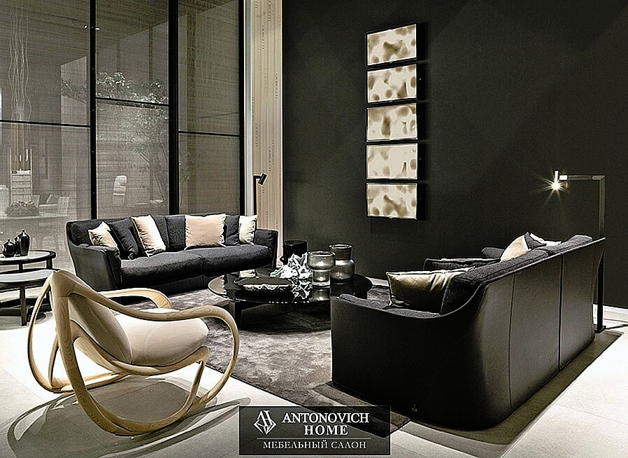 Giorgetti Vittoria Sofa, view 2