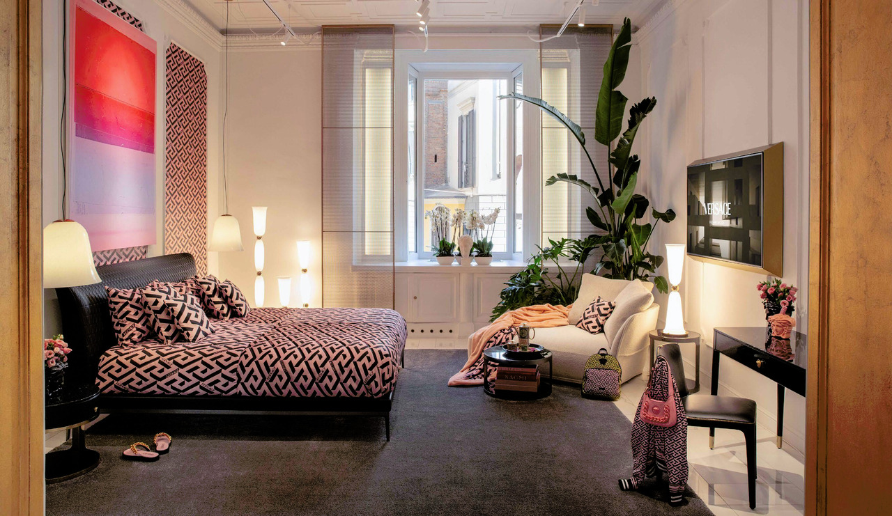 Versace Home Bedroom 2021