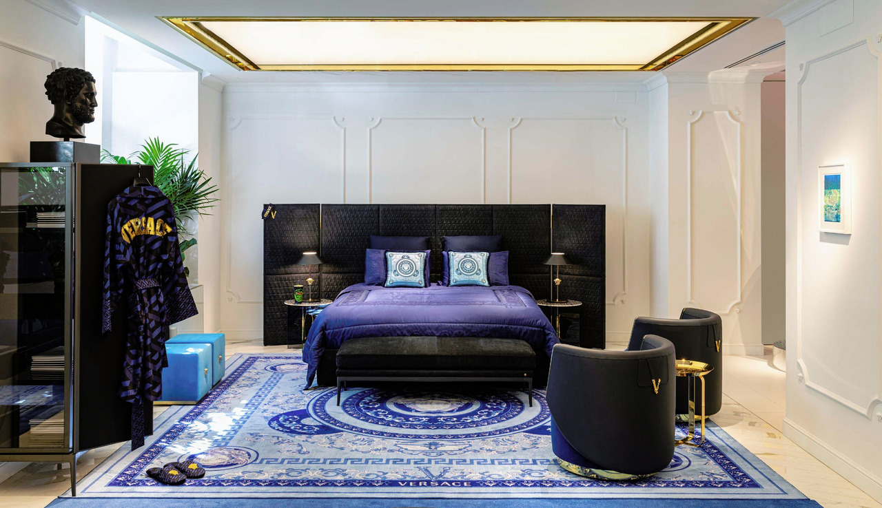 Versace Home Bedroom 2021-2