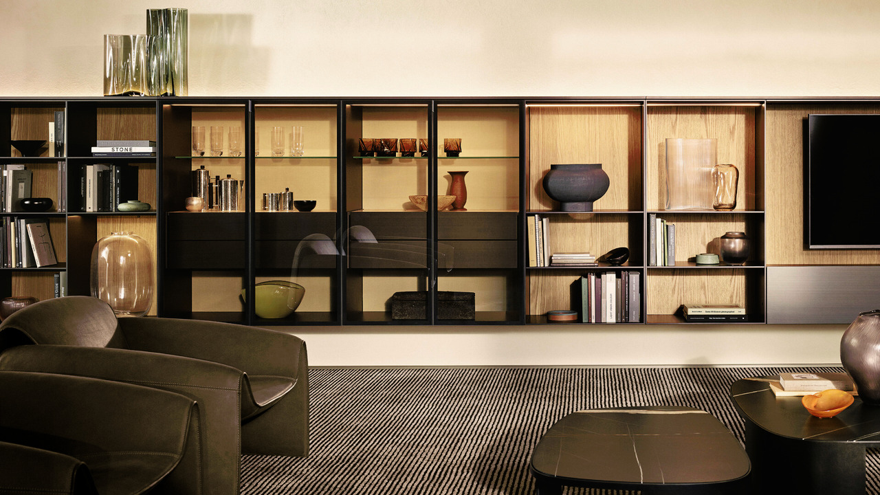 Poliform Code Modular Living Room System