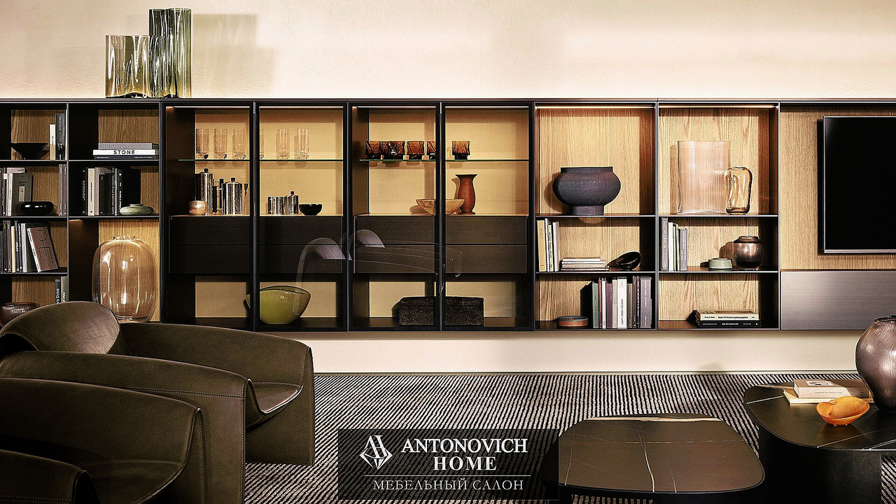 Poliform Code Modular Living Room System, view 9