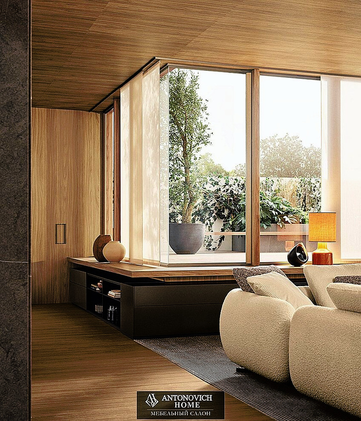 Poliform Code Modular Living Room System, view 3