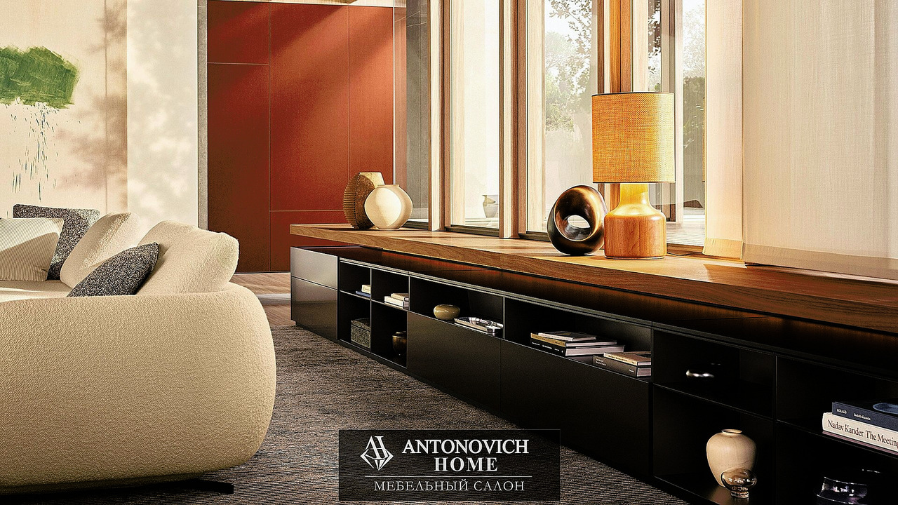 Poliform Code Modular Living Room System, view 7