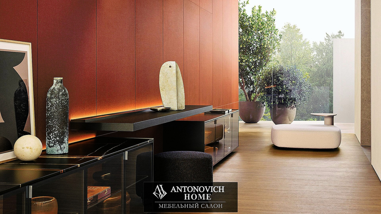 Poliform Code Modular Living Room System, view 8