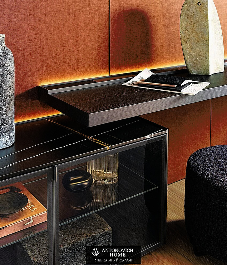 Poliform Code Modular Living Room System, view 5