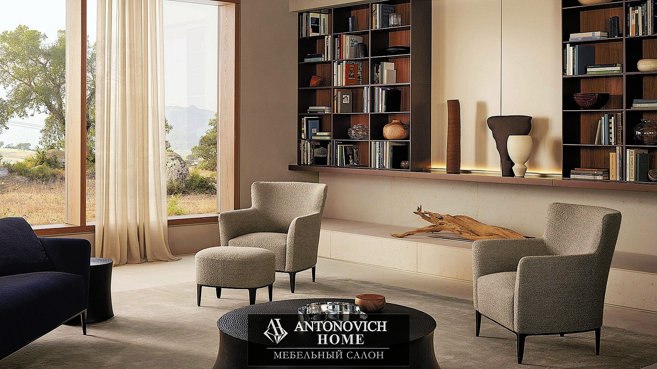 Poliform Code Modular Living Room System, view 10