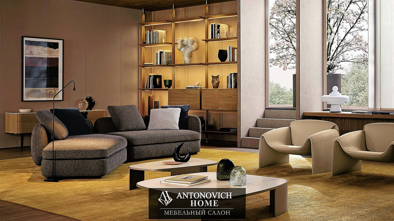 Poliform Lexington Modular Living Room Systems, view 6
