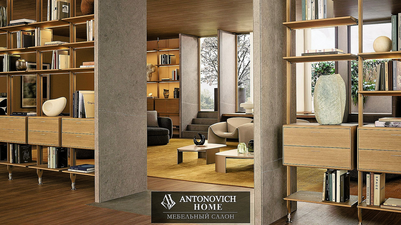 Poliform Lexington Modular Living Room Systems, view 2