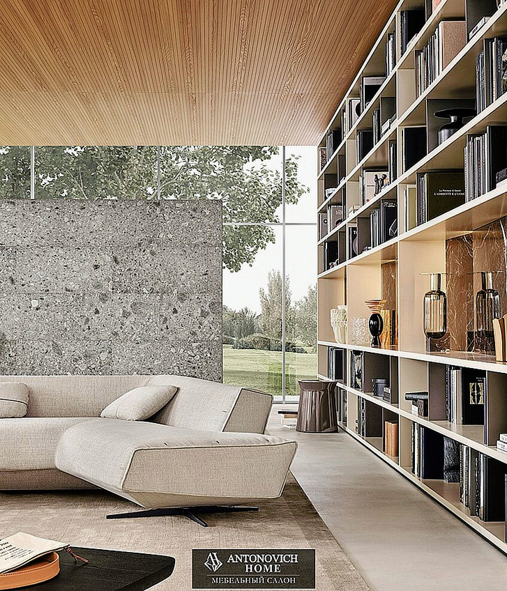 Poliform Wall System Modular Living Room Furniture, view 10