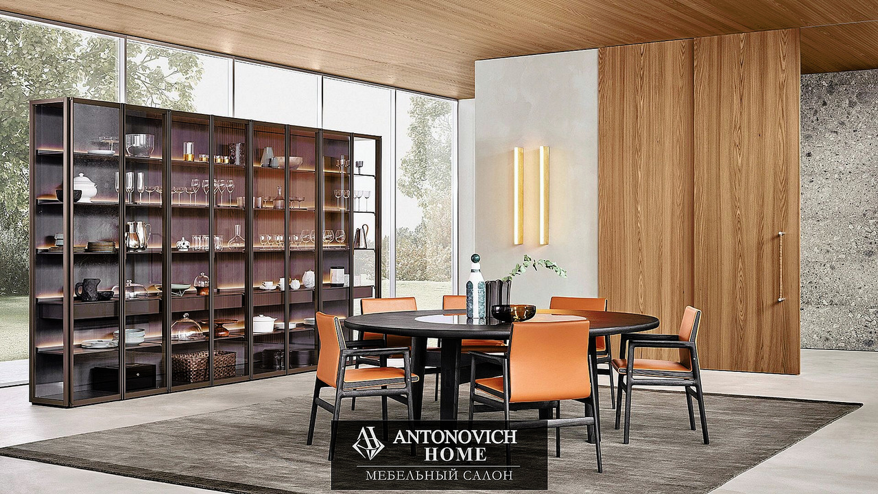 Poliform Wall System Modular Living Room Furniture, view 11