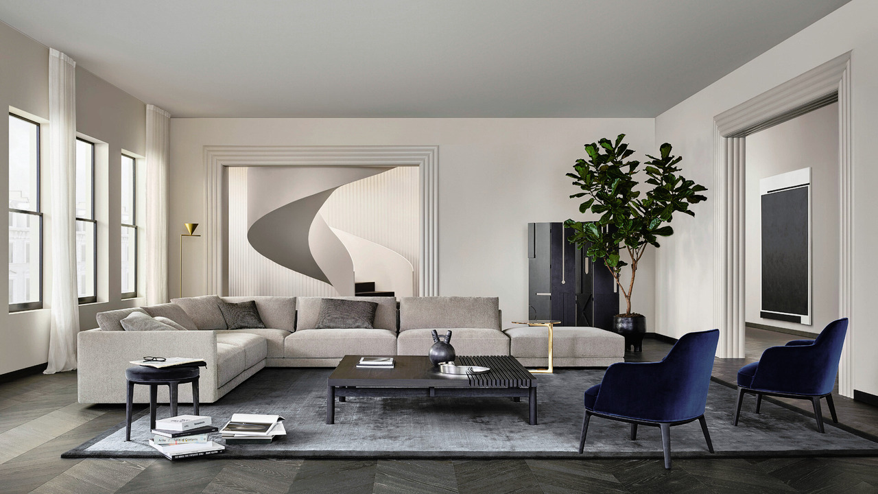 Poliform Bristol Modular Sofa