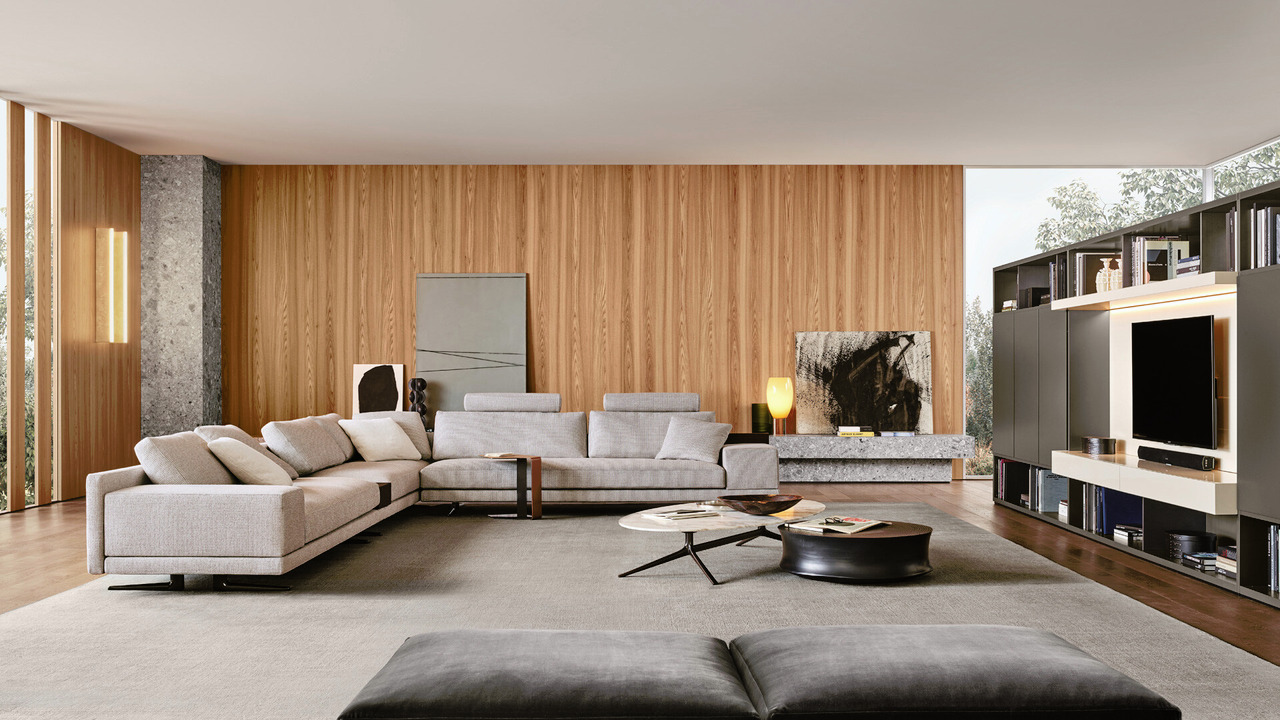Poliform Mondrian Modular Sofa