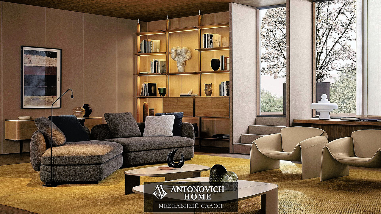 Poliform Saint-Germain Sofa, view 2