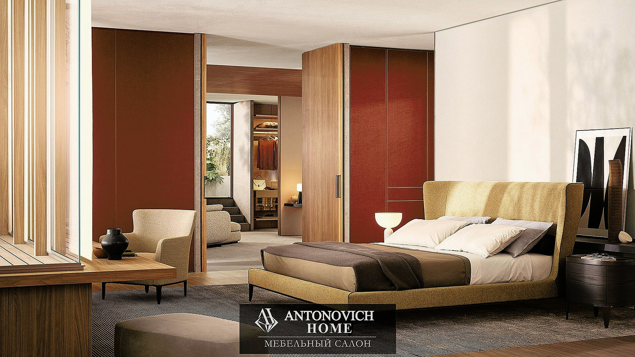 Poliform Gentleman Bedroom Collection, view 2