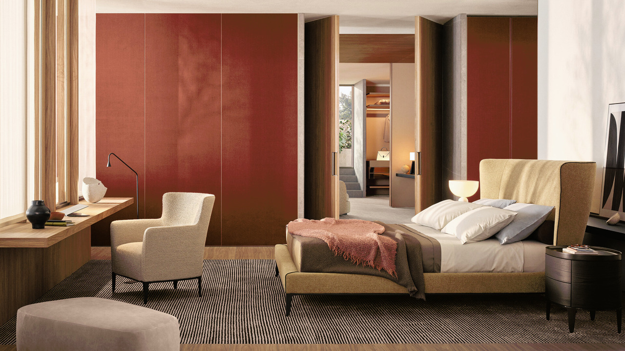 Poliform Gentleman Bedroom Collection