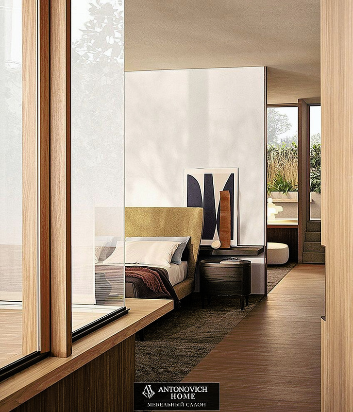 Poliform Gentleman Bedroom Collection, view 4