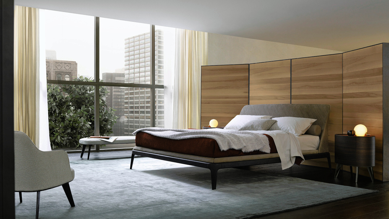 Poliform Kelly Bedroom, view 8