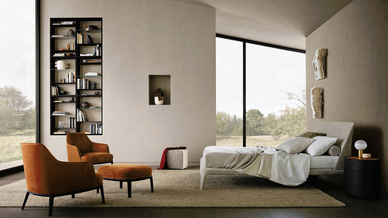 Poliform Kelly Bedroom, view 10