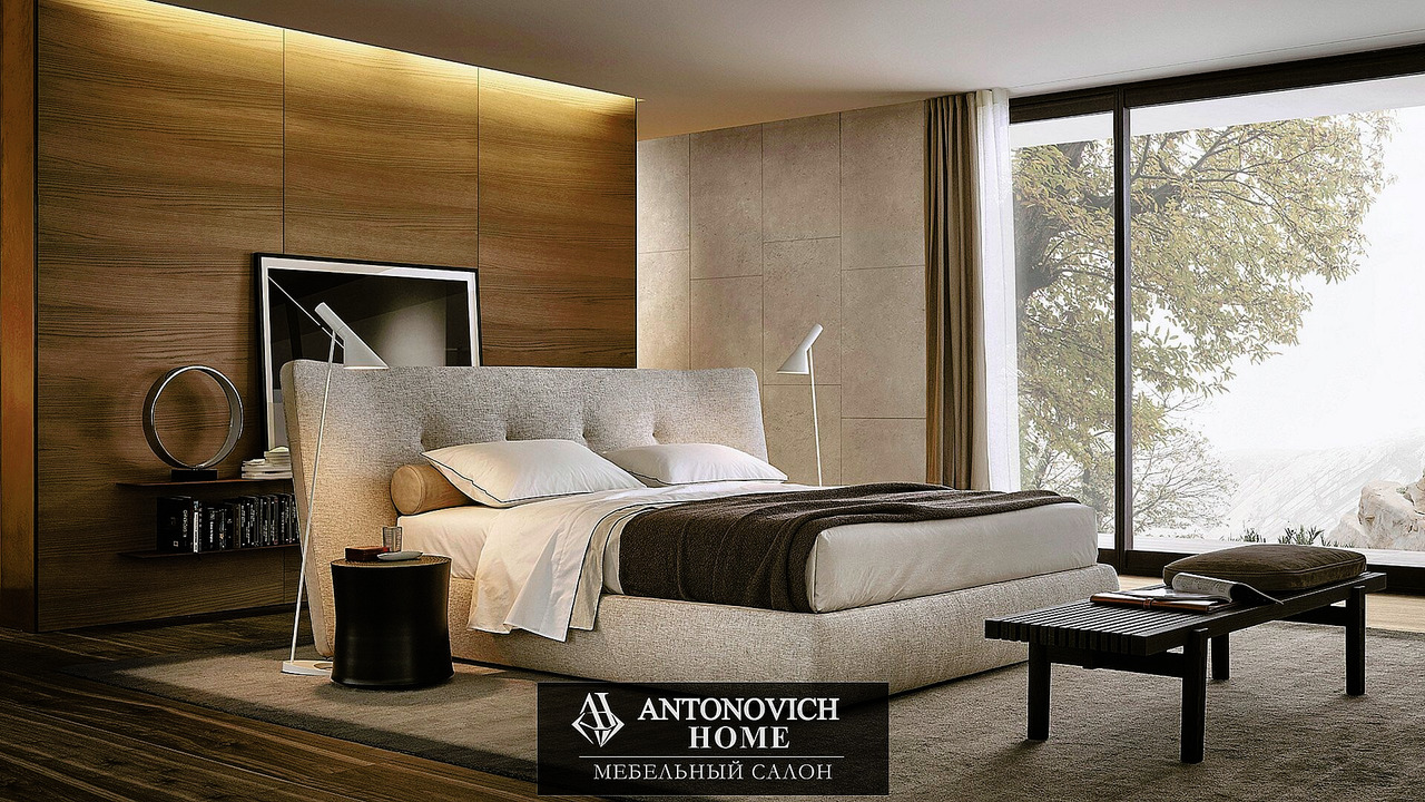 Poliform Rever Bedroom, view 6