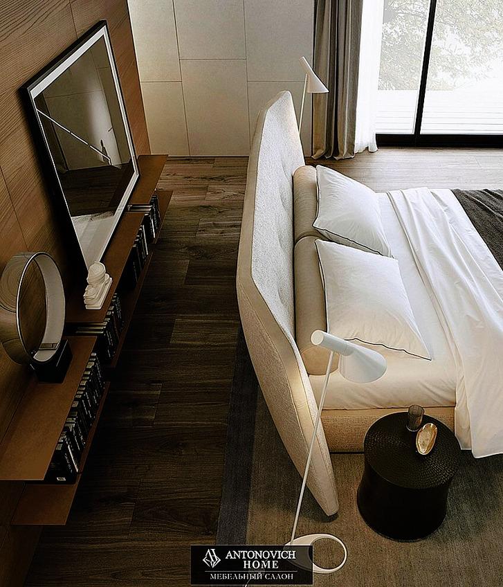 Poliform Rever Bedroom, view 2