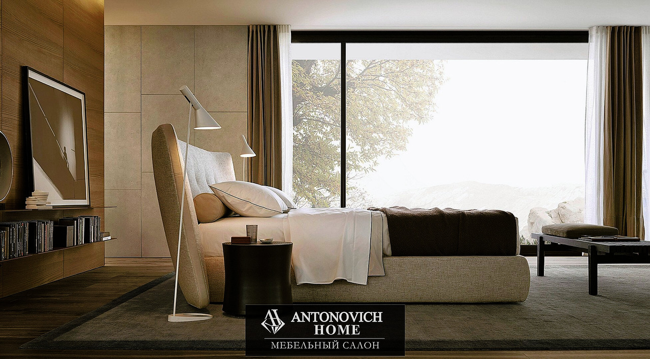 Poliform Rever Bedroom, view 3