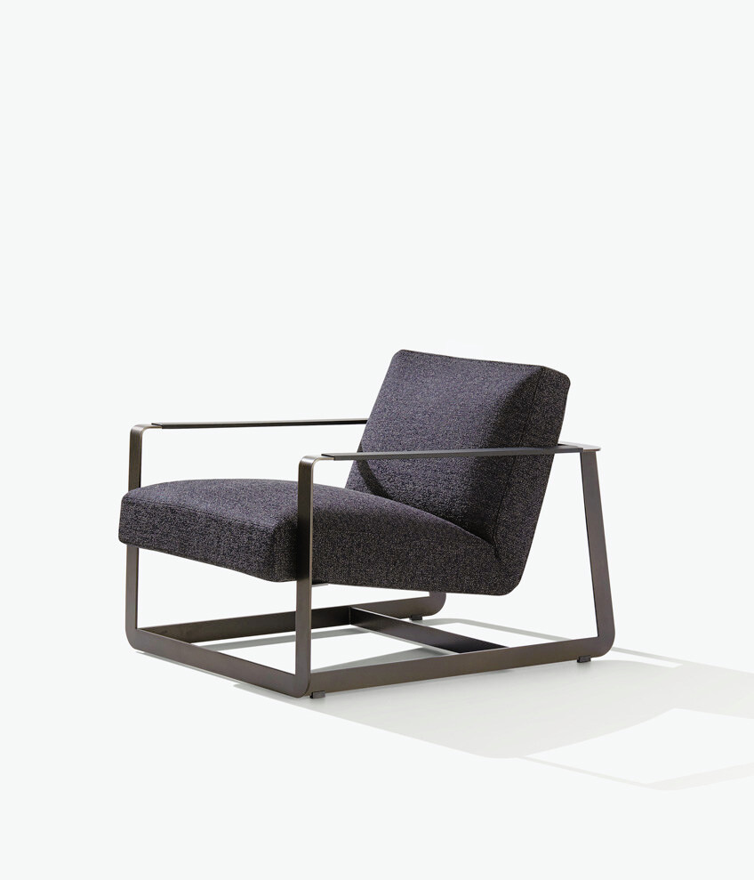 Poliform Gaston Upholstered Armchair