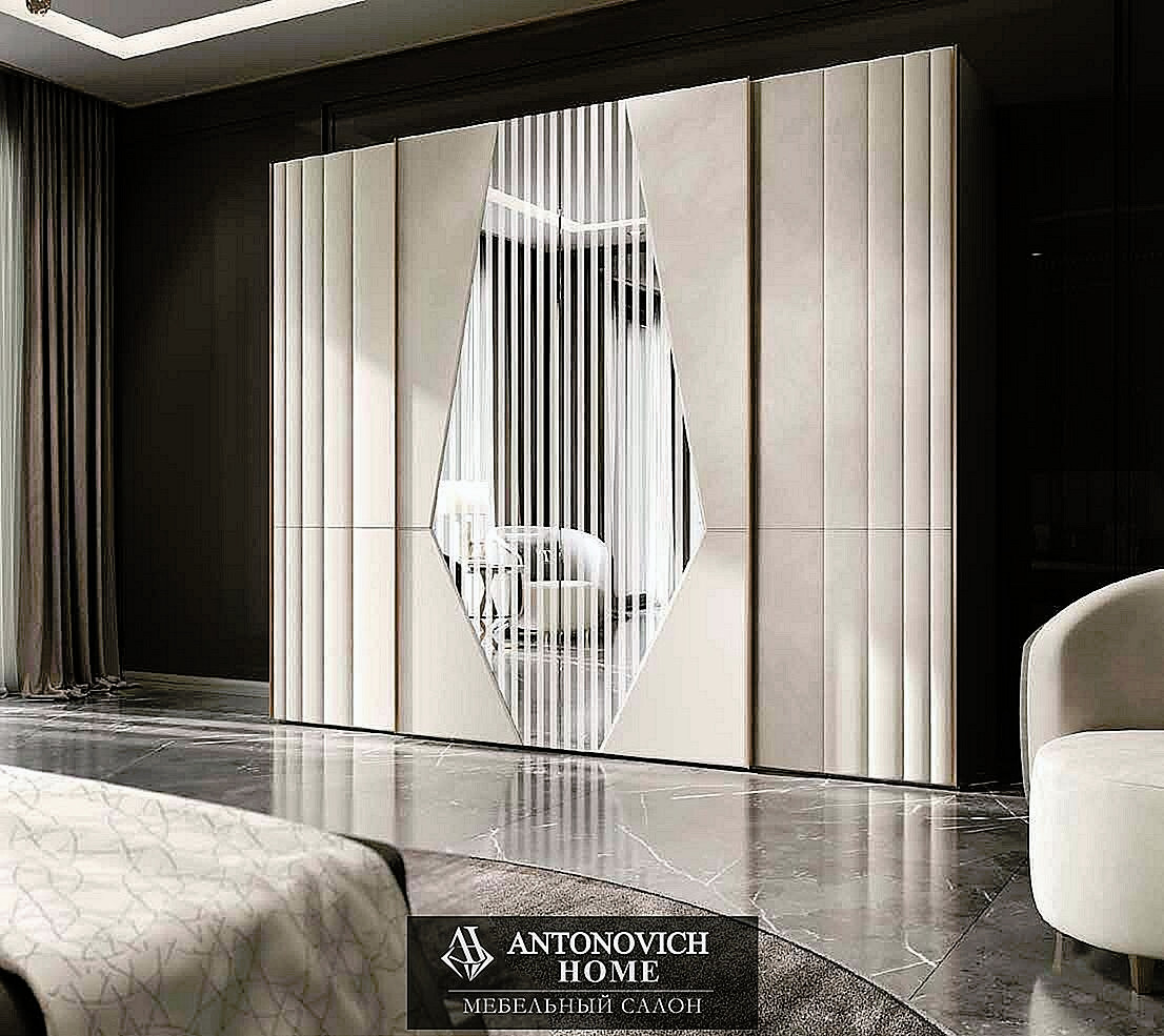 Antelope Bedroom Furniture by Tessarolo, view 4