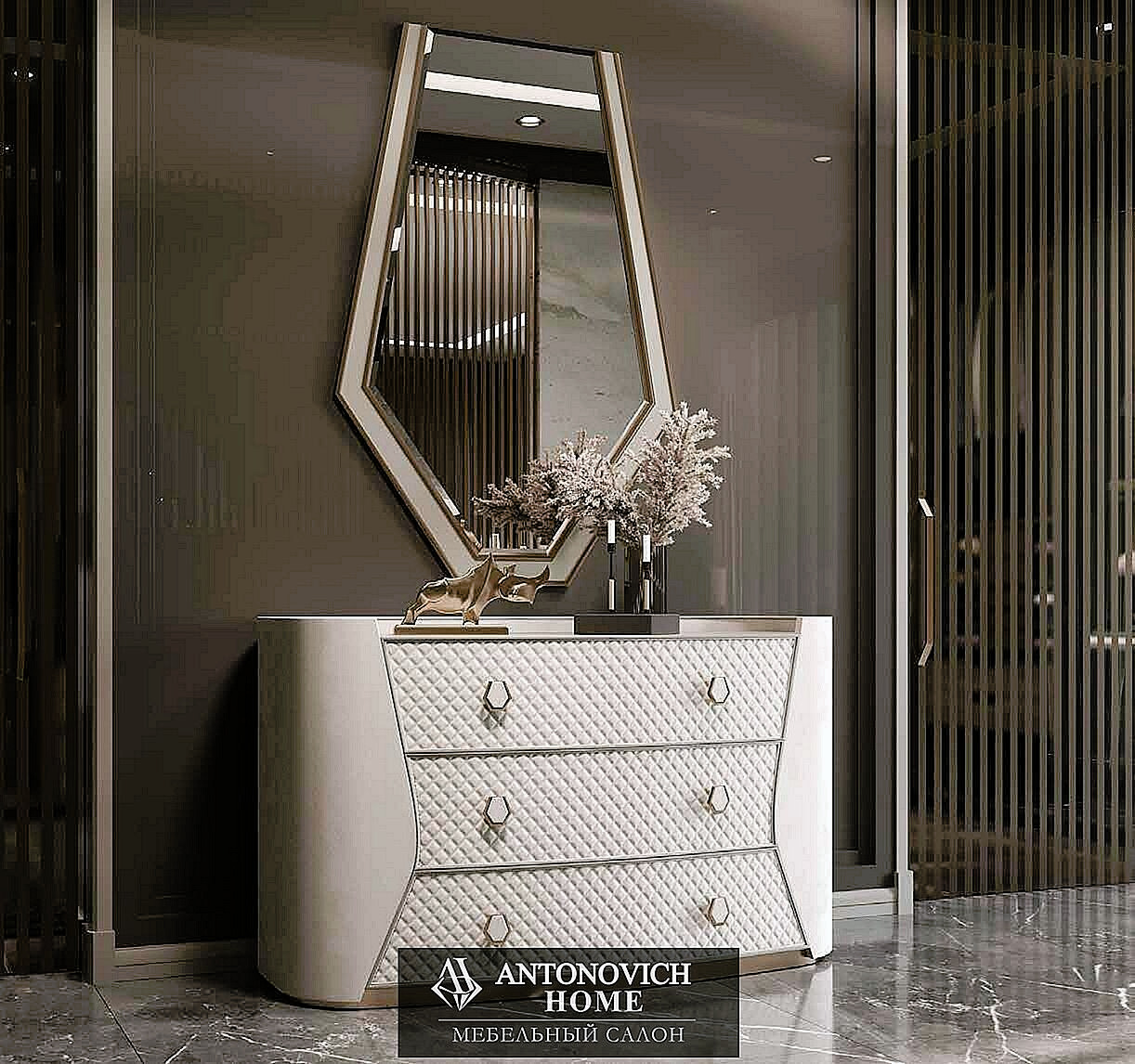 Antelope Bedroom Furniture by Tessarolo, view 5