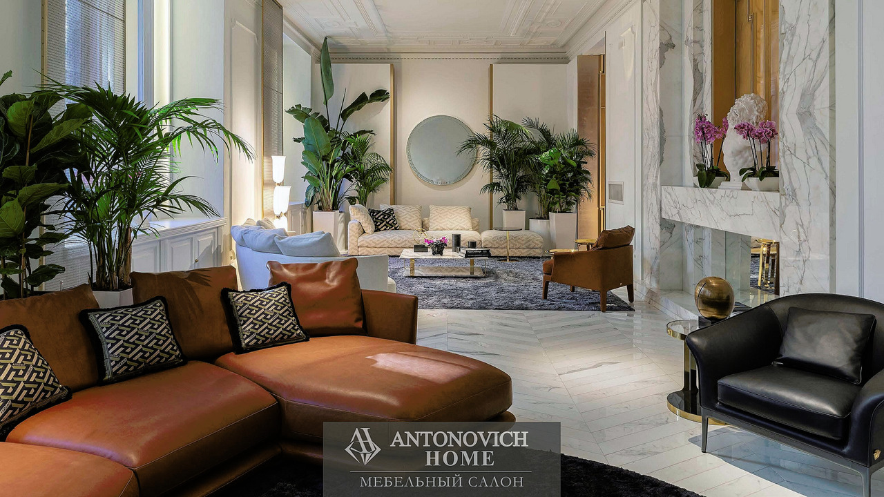 Versace Home Living Room Furniture, view 10