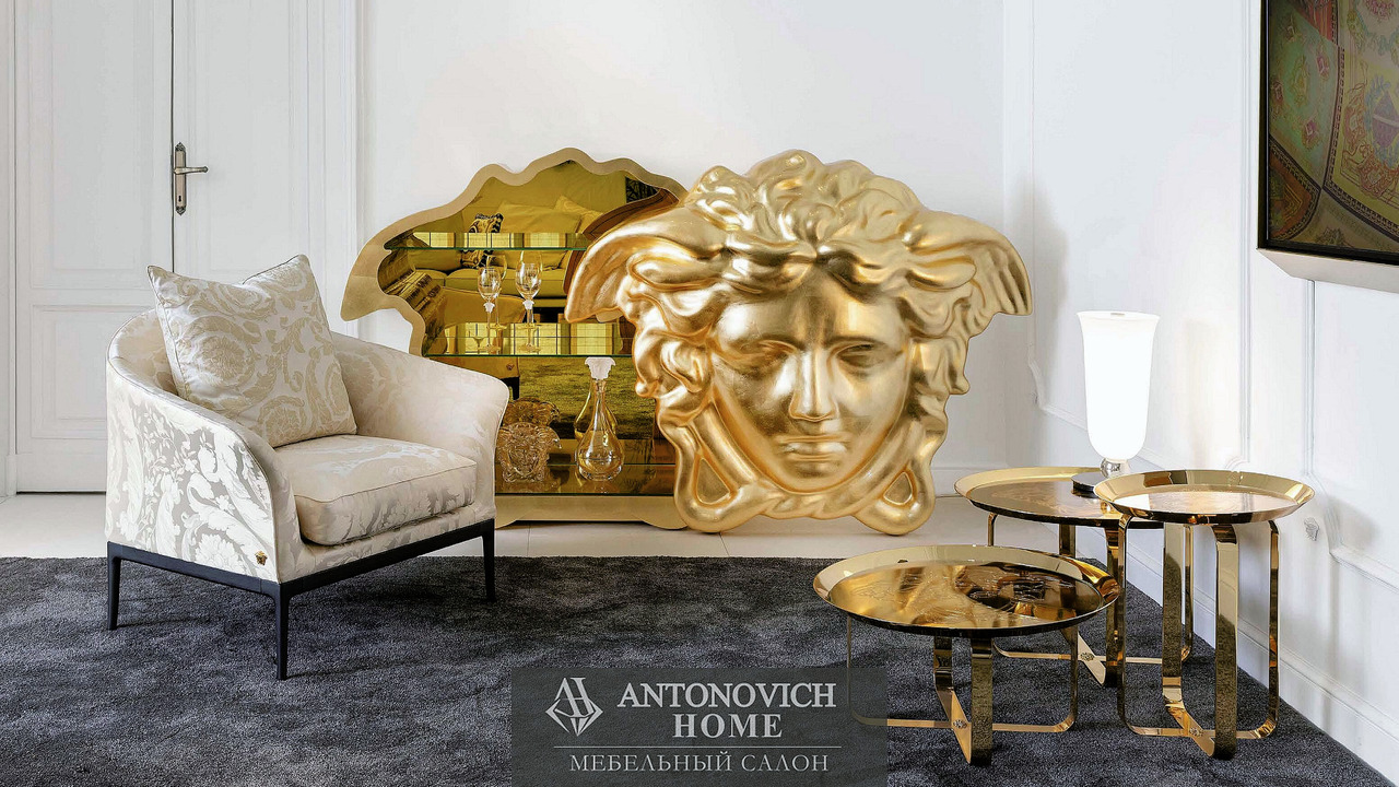 Versace Living Room 3, view 2
