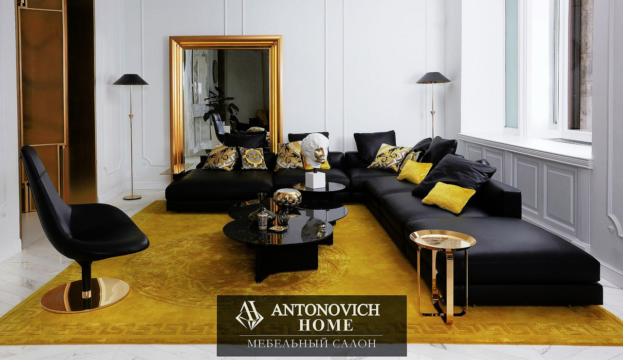 Versace Living Room 2 2021, view 2