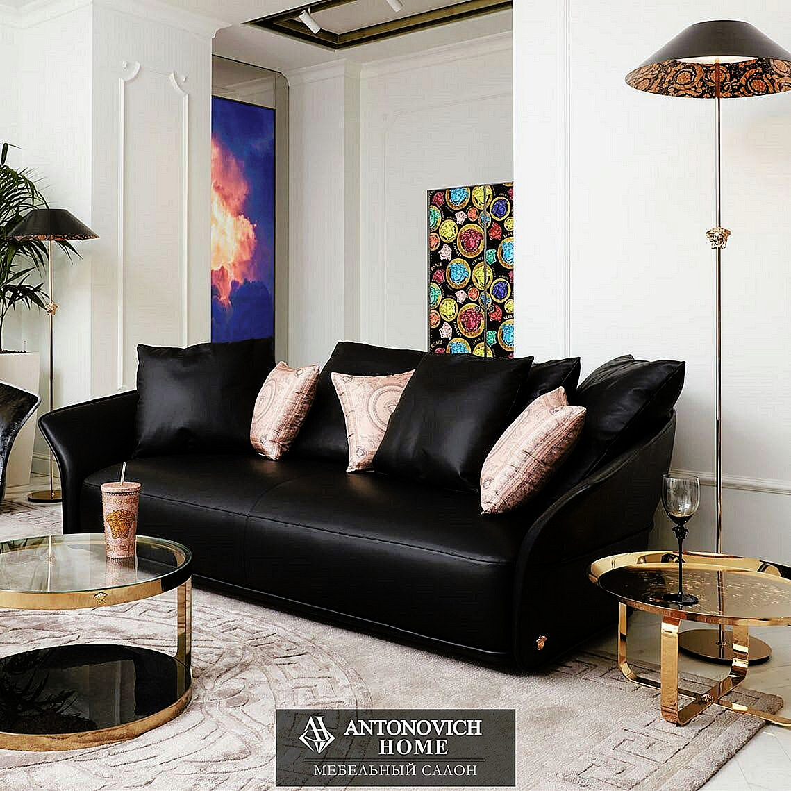 Versace Living Room 2 2021, view 4