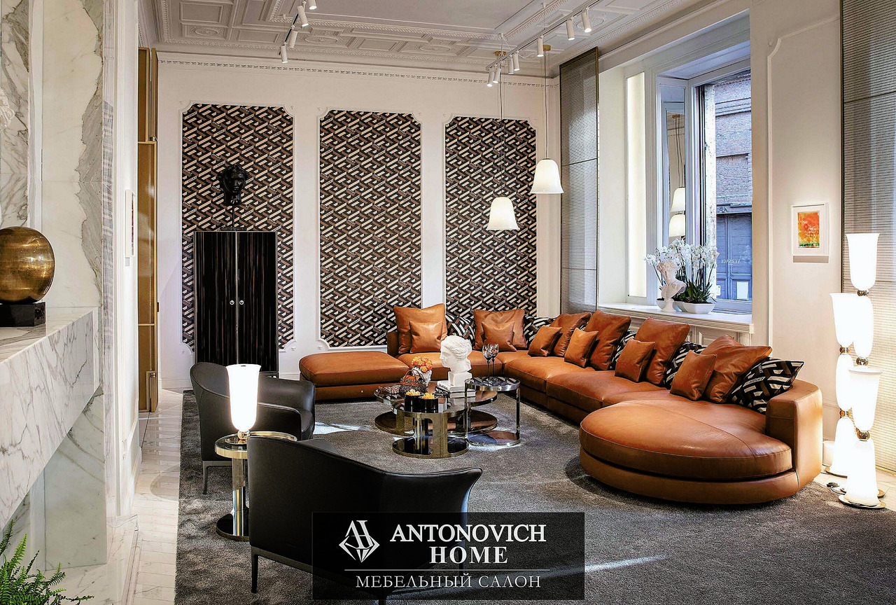 Versace Home Living Room Furniture, view 5