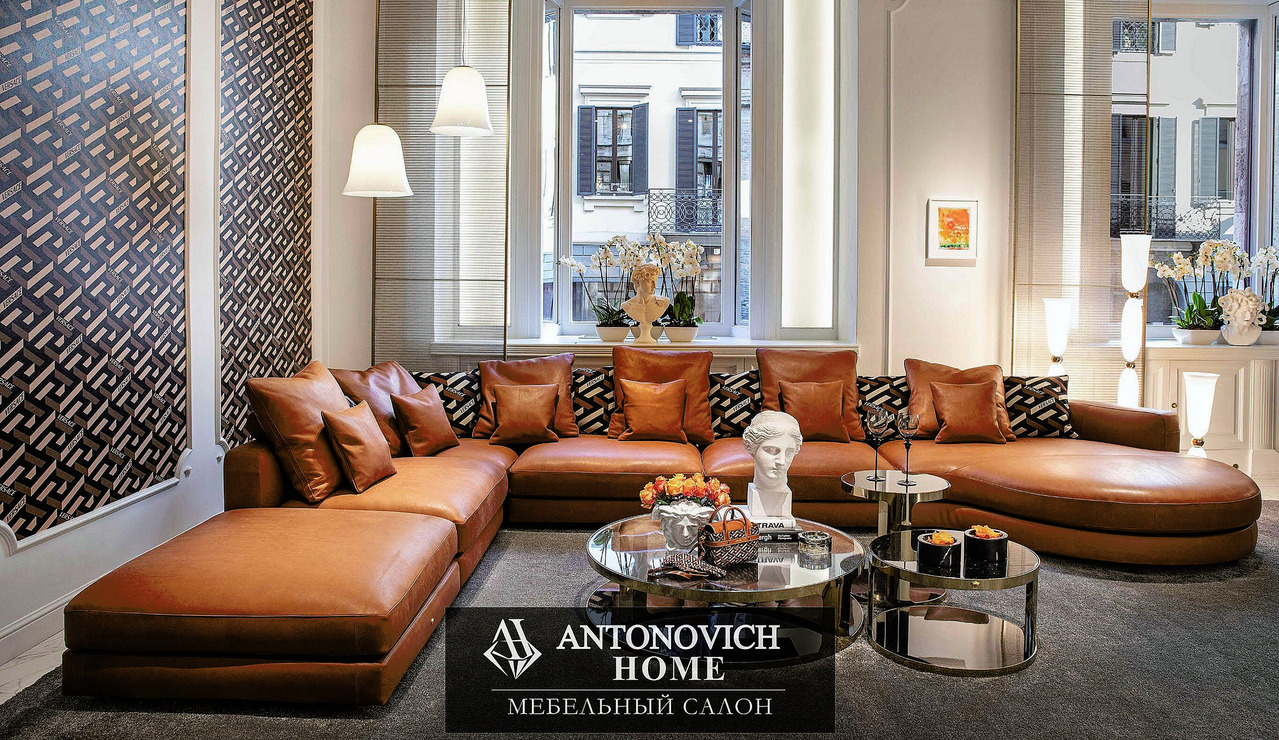 Versace Home Living Room Furniture, view 7