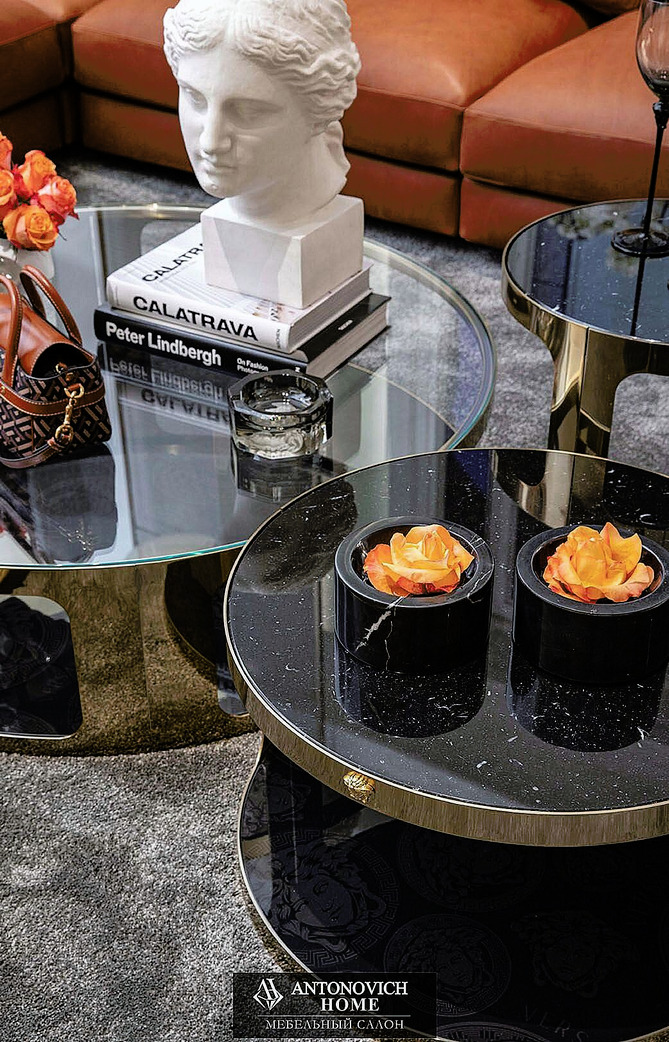 Versace Home Living Room Furniture, view 8