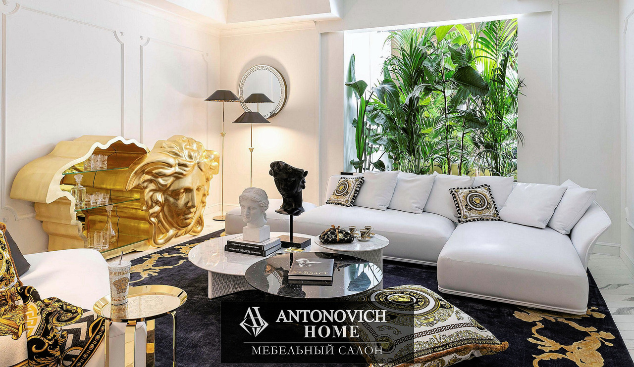 Versace Living Room 3, view 3