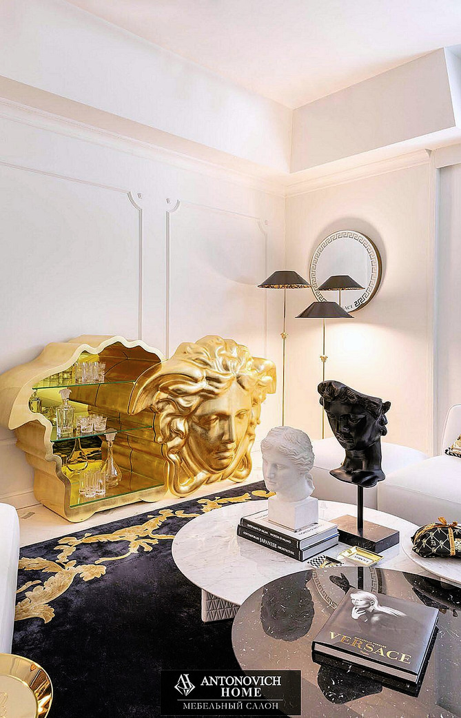 Versace Living Room 3, view 4