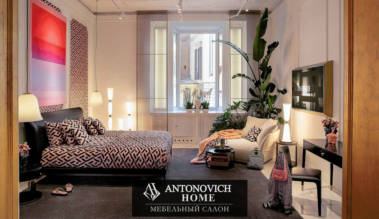 Versace Home Bedroom 2021, view 6