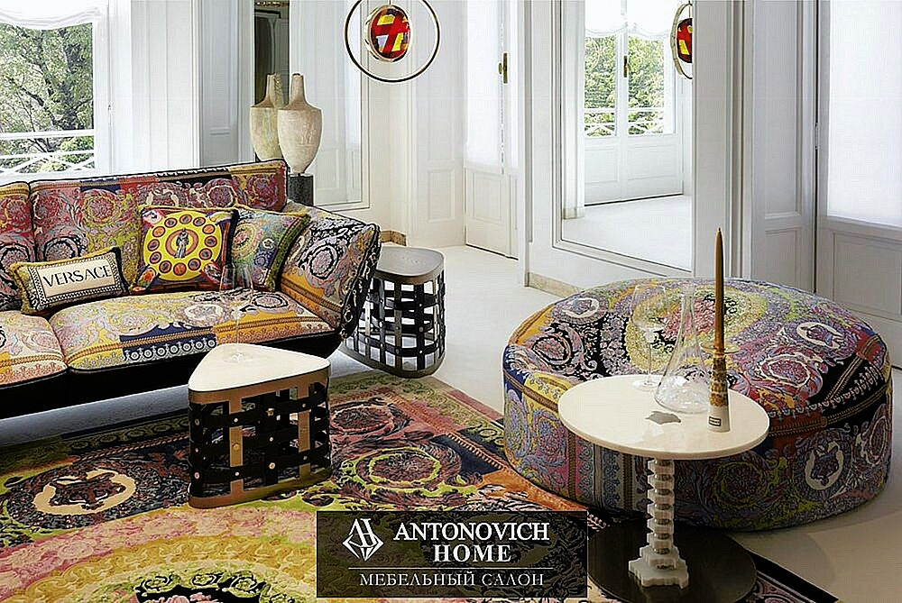 Versace Home Rhapsody Living Room Furniture, view 2