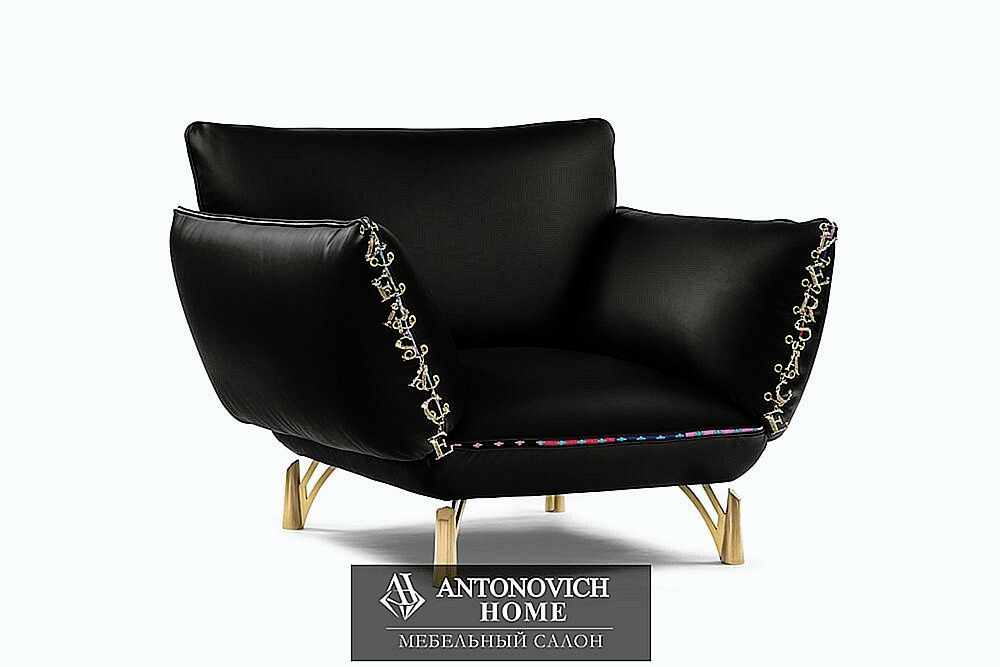 Versace Home Rhapsody Living Room Furniture, view 5