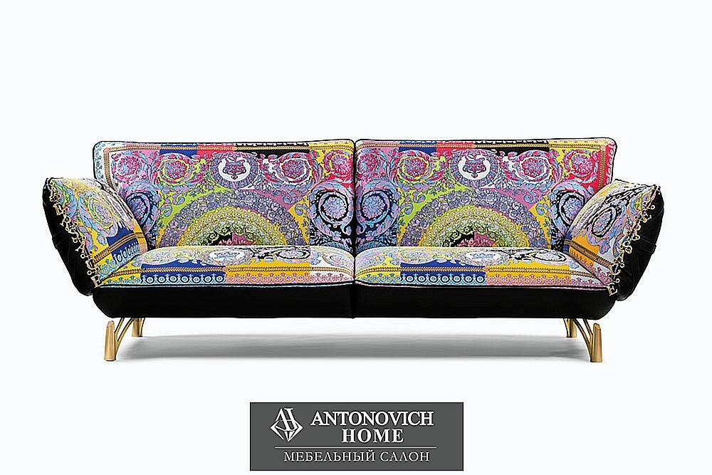 Versace Home Rhapsody Living Room Furniture, view 3