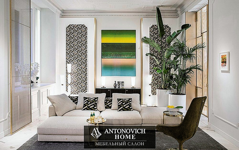 Versace V21 Signature Sofa, view 2