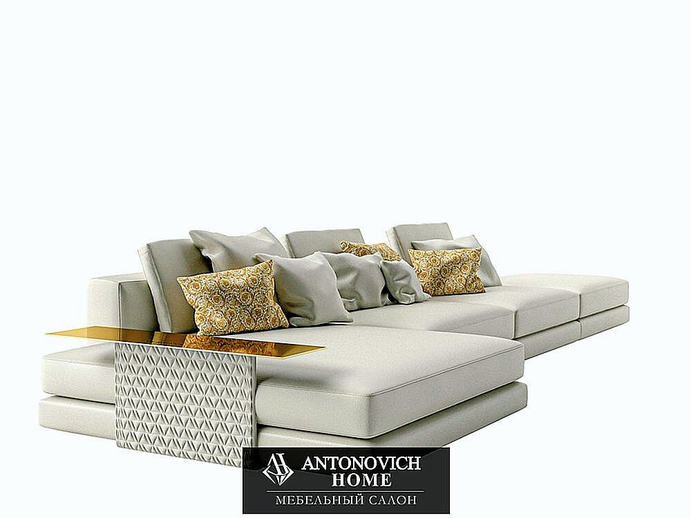 Versace V21 Signature Sofa, view 7