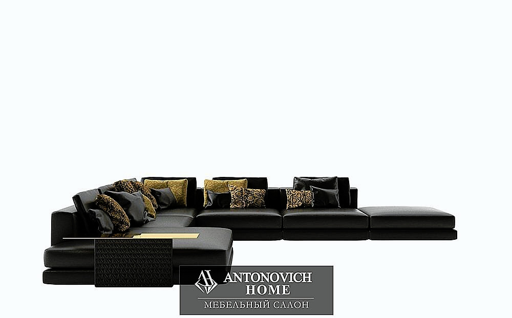 Versace V21 Signature Sofa, view 6
