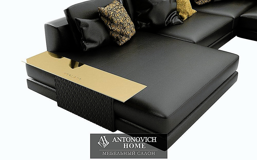 Versace V21 Signature Sofa, view 3