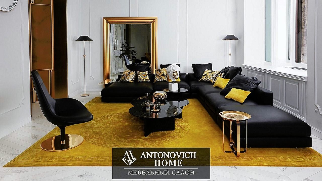 Versace V21 Signature Sofa, view 10