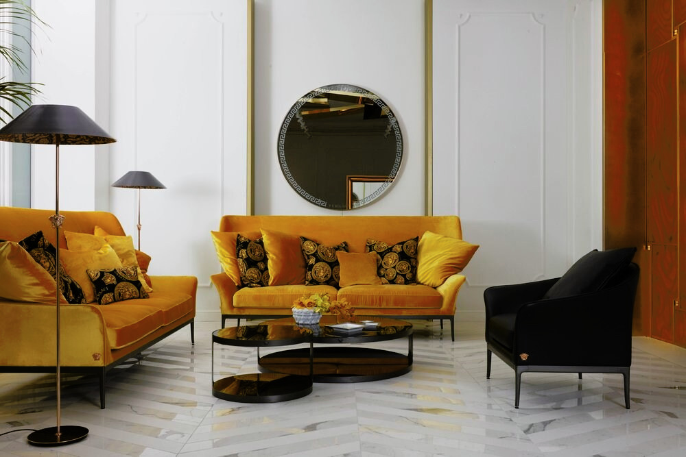 Versace Home Stiletto Upholstered Furniture