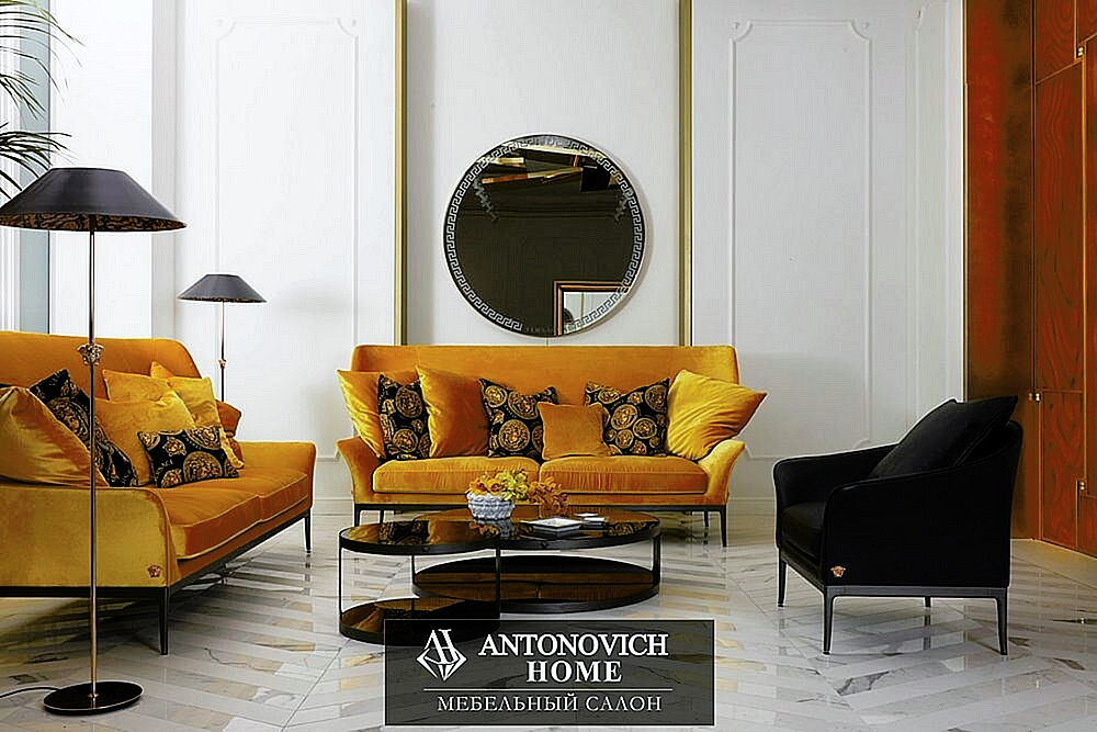 Versace Home Stiletto Upholstered Furniture, view 7